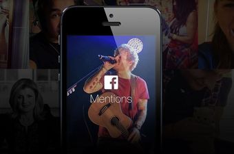 Facebook Mentions - nova aplikacija samo za poznate i slavne