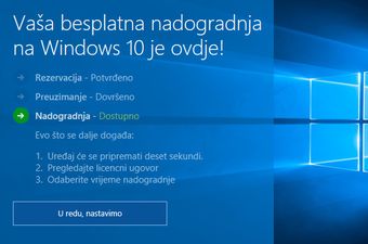Objavljene prve recenzije: 'Zaista ćete zavoljeti Windows 10'