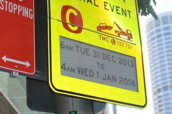 U Sydneyju postavljeni prvi e-ink prometni znakovi