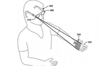 Novi patent: Google naše tijelo planira pretvoriti u tipkovnicu