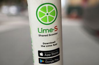 Lime (Foto: AFP)