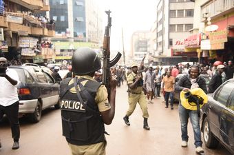 Prosvjedi u Ugandi (Foto: AFP)