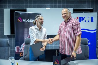 Mislav Balkovic (Algebra) i Stanislav Stresnjak (PMI Udruga) (Foto: Algebra)
