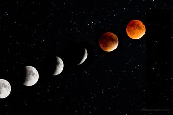 Pomrčina Mjeseca (Foto: Getty Images)