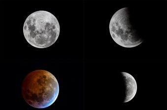Pomrčina Mjeseca (Arhiva: AFP)