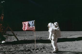 Astronaut Edwin E. Aldrin Jr. na Mjesecu