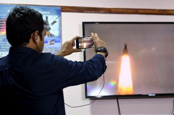 Indijska raketa Chandrayaan 2