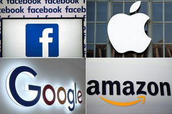 Facebook, Apple, Google, Amazon