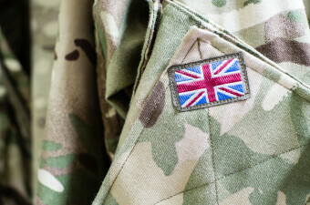 Britanska vojska, ilustracija