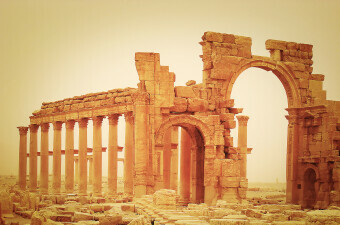 Ruševine Palmire u Siriji