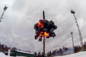 Lansiranje ruske balističke rakete