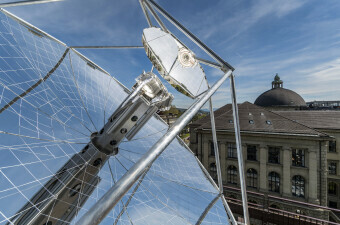 Solarna rafinerija na krovu ETH u Zurichu