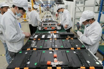 Proizvodnja litijskih baterija u Kini