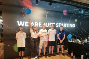 Mladi robotičari iz Team Croatia