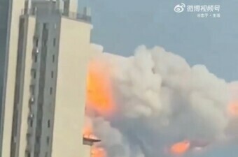 Eksplozija kineske rakete Tianlong-3