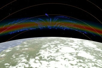 Neobične pojave u Zemljinoj ionosferi