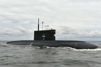 Ruska podmornica klase Kilo