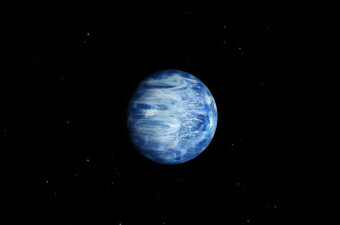 Vizualizacija egzoplaneta HD 189733b