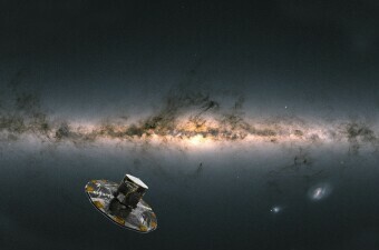 Gaia i Mliječna staza