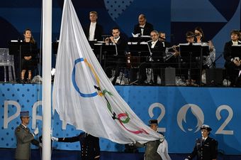 Podizanje olimpijske zastave