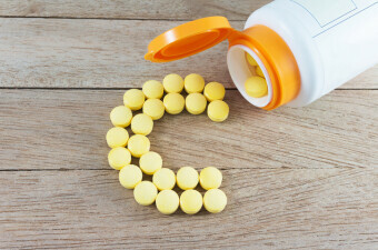 Vitamni C, ilustracija