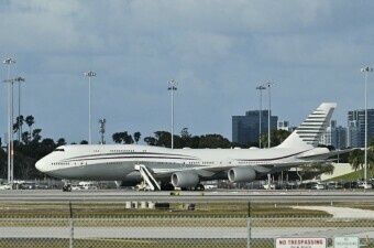 Boeing 747 kojeg je Katar poklonio Donaldu Trumpu