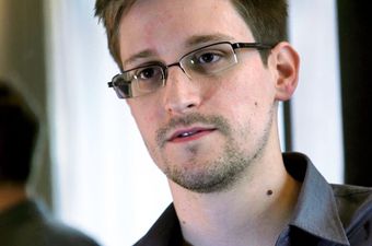 Ovo je kratki flim o Edwardu Snowdenu