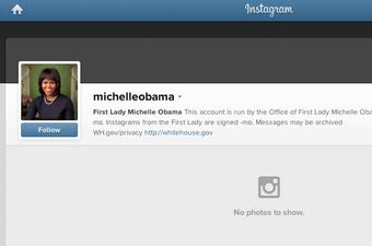 Michelle Obama od sada i na Instagramu