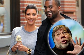 Kim Kardashian svom dečku Kanye Westu za rođendan poklonila Stevea Wozniaka