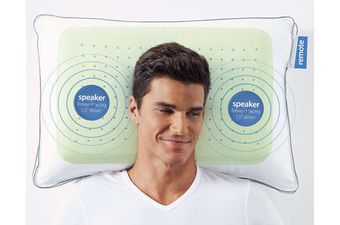 Jastuk s ugrađenim zvučnikom, savršeni je izbor za one koji vole gledati TV iz kreveta