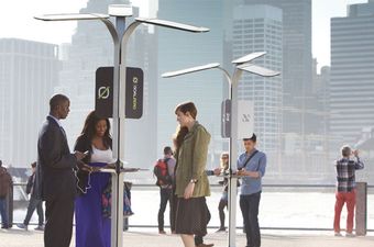Solarni stupovi kao punjači za smartphone stižu u New York