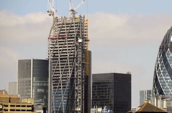 Prekrasan timelapse video prikazuje šestomjesečnu izgradnju Leadenhalla u Londonu