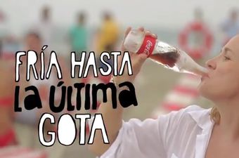 U novoj kampanji, Coca Cola predstavila bocu od leda
