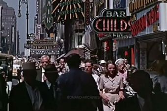 Pogledajte rijetku snimku New Yorka iz 1939. — u boji