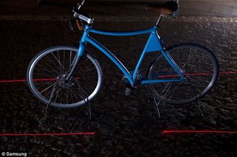 Samsungov pametni bicikl, nova dimenzija uživanja na dva kotača