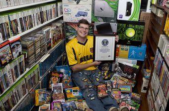 Najveća kolekcija video igara na svijetu prodana za rekordnu sumu ušla u Guinnessovu knjigu rekorda