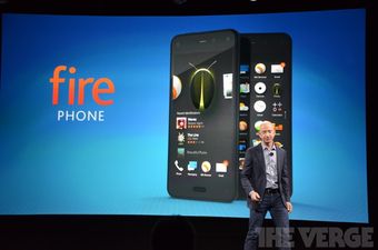 Amazon predstavio svoj prvi smartphone “Fire Phone”