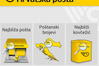 Hrvatska pošta objavila svoju aplikaciju 'Pošta' i za Android OS