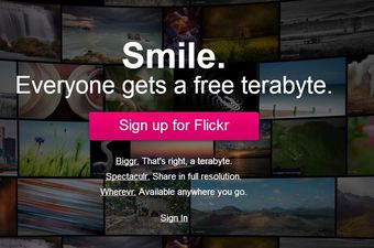 Krajem mjeseca Flickr definitivno ukida mogućnost pristupa putem Google i Facebook profila