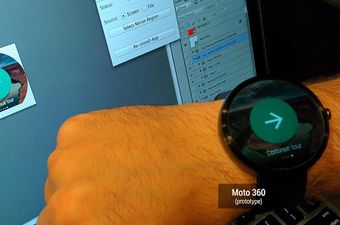 Google pokazao još nešto detalja pametnih satova Moto 360 i LG G Watch