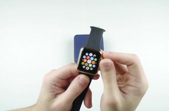'Neuništivi' zlatni Apple Watch uništen pomoću samo dva magneta
