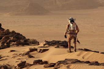 Stigao prvi foršpan za film o životu na Marsu, The Martian