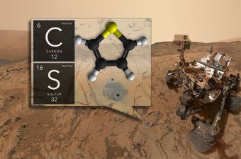 NASA-in Curiosity rover koji je otkrio organske molekule na Marsu (Foto:NASA\'s Goddard Space Flight Center)