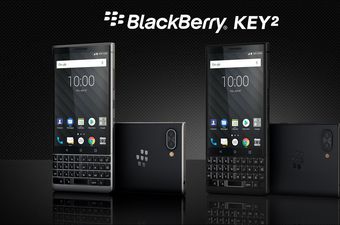 BlackBerry Key2 (Foto: BlackBerry)