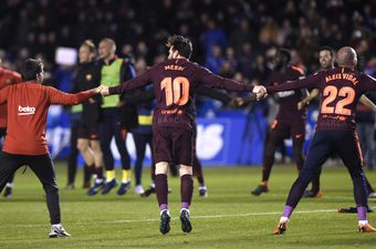 Messi (Foto: AFP)
