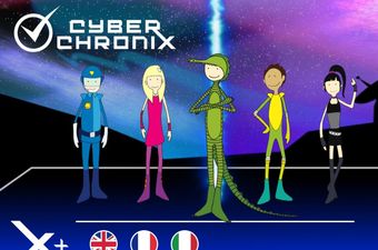 Cyber Cronix (Foto: ©EU, 2018)
