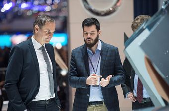 Oliver Blume, CEO Porschea, i Mate Rimac, osnivač i CEO Rimac Automobila (Foto: Rimac Automobili)