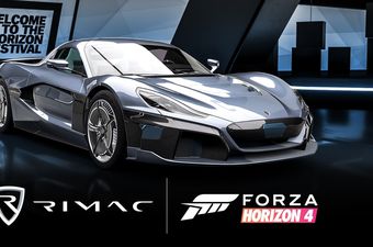 Rimac C_Two u Microsoft Forza Horizon 4
