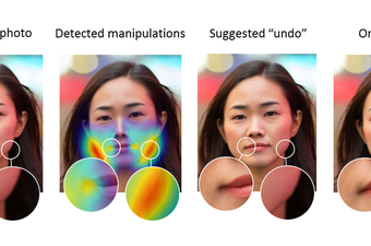 Primjer korištenja umjetne inteligencije za otkrivanje manipulacije fotografijom