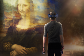 Mona Lisa u virtualnoj stvarnosti